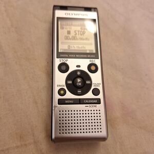 Olympus Voice Recorder WS-852, Silver Tested - Works